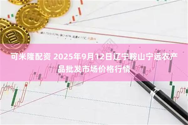 可米隆配资 2025年9月12日辽宁鞍山宁远农产品批发市场价格行情