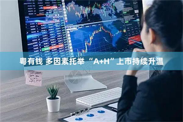 粤有钱 多因素托举 “A+H”上市持续升温