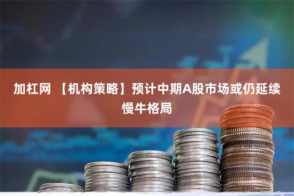 加杠网 【机构策略】预计中期A股市场或仍延续慢牛格局
