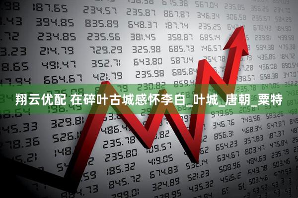 翔云优配 在碎叶古城感怀李白_叶城_唐朝_粟特